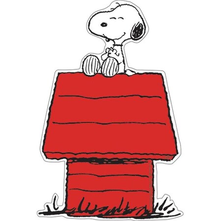 Snoopy On Dog House Accents